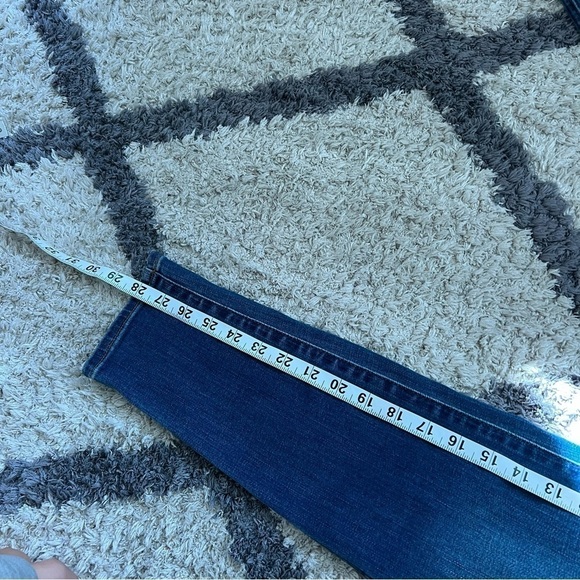 NWT Madewell 10" High-Rise Roadtripper Supersoft Jeans in Playford Wash - Picture 10 of 14